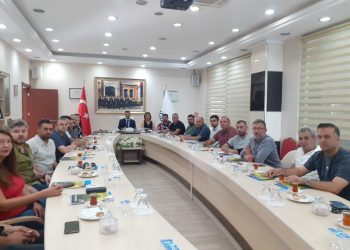 emlakçılarla biraraya geldik..