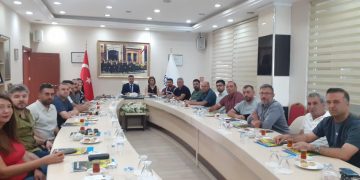 emlakçılarla biraraya geldik..