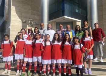 ARDAHAN KURA KIZ FUTBOL TAKIMINDAN ZİYARET..