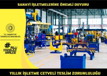YILLIK İŞLETME CETVELİ BEYANNAMESİ HAKKINDA