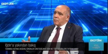 Iğdır Ekonomisi ve Ticari Yapısı – Kamil Arslan Röportajı (EKOTÜRK TV)