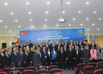 Türkiye Azerbaycan Sınır İlleri Ekonomik İşbirliği Toplantısı’nın ilki Iğdır’da yapıldı.