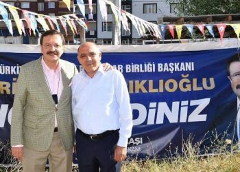 Türk Ticaret ve Sanayi Odaları Birliği Genel Kurulu’nca Onursal Başkanlığına seçilen Dünya Odalar Federasyonu Başkanı ve TOBB Başkanımız Sayın M. Rifat Hisarcıklıoğlu’nu tebrik ediyor, çalışmalarında başarılar diliyoruz.