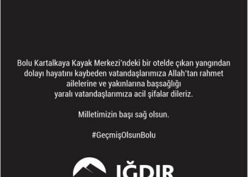 GEÇMİŞ OLSUN BOLU…