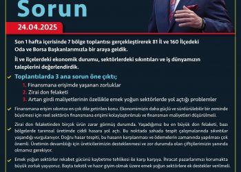 İş dünyası taleplerimiz..