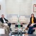 EMNİYET MÜDÜRÜNDEN ZİYARET..