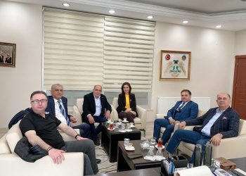 DİLUCU DANIŞMA KURULUNDAN ZİYARET..