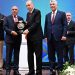 Hizmet şeref plaket törenine katıldık.