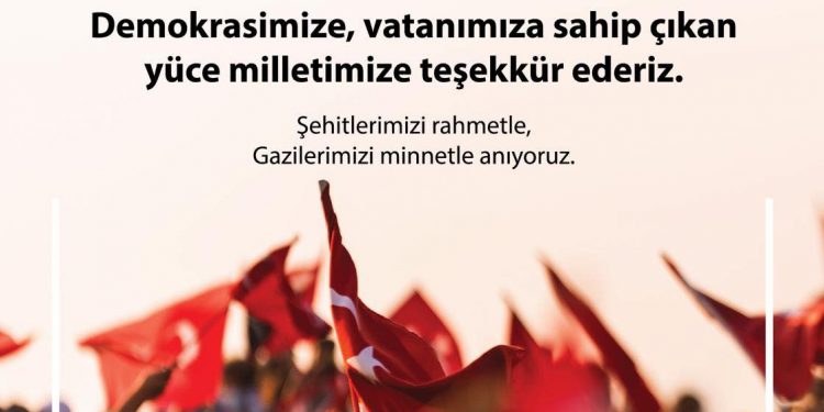 Destan yürekle yazıldı. #15 temmuz