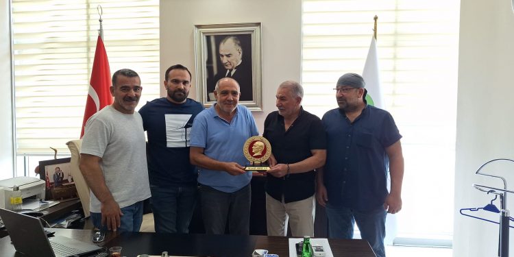 IĞDIR BOKS İL TEMSİLCİLİĞİNDEN ZİYARET..