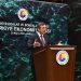 CUMHURBAŞKANI YARDIMCISI CEVDET YILMAZ İLE TOBB DA BİRARAYA GELDİK