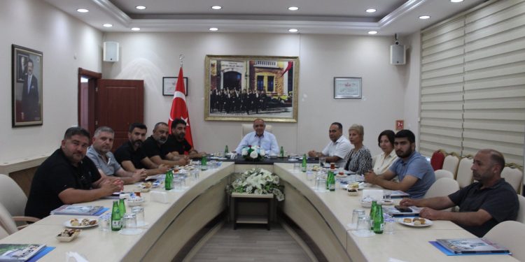 DEM Parti’den kurumumuza ziyaret