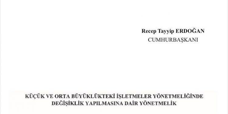 Uzun süredir iş dünyamızın gündeminde olan ve işletmelerimiz için büyük önem taşıyan KOBİ tanımı güncellenmiştir. Buna göre; bir işletmenin KOBİ sayılabilmesi için belirlenen yıllık net satış hasılatı veya mali bilanço üst sınırı 500 milyon TL’den 1 milyar TL’ye çıkarılmıştır.Ancak yıllık çalışan sayısının 250’den az olması şartı korunmuştur.İş dünyamızın taleplerine kulak vererek bu değişikliğin hayata geçirilmesinde katkı sunan sanayi ve teknoloji Bakanlığımız başta olmak üzere; TOBB’a ve emeği geçen herkese teşekkür ediyoruz.TOBB | Türkiye Odalar ve Borsalar BirliğiM.Rifat Hisarcıklıoğlu
