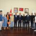REKTÖRE HAYIRLI OLSUN ZİYARETİ