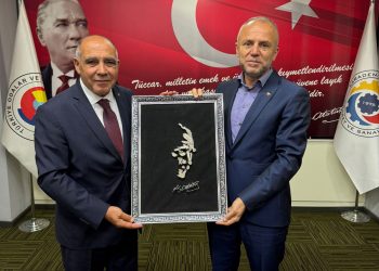 KARDEŞ ODAMIZ KARADENİZ EREĞLİ TSO’YA İADE-İ ZİYARET ..