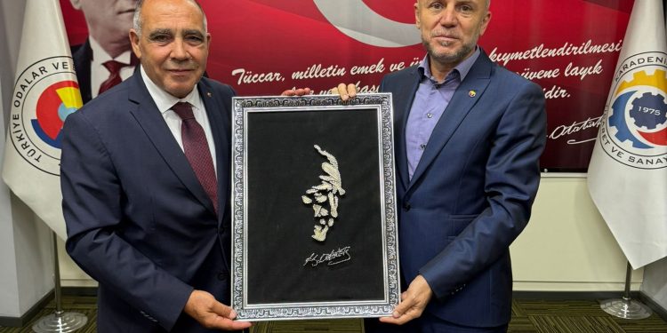 KARDEŞ ODAMIZ KARADENİZ EREĞLİ TSO’YA İADE-İ ZİYARET ..