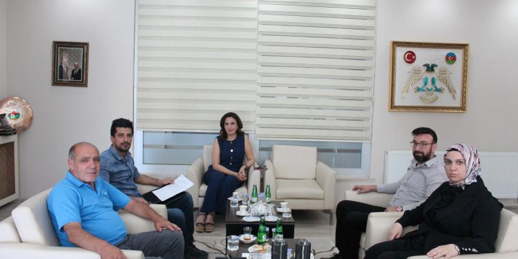 TKDK ‘SAN ODAMIZA ZİYARET..